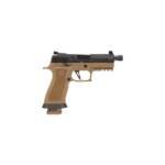 Sig Sauer P320 X Carry 9mm Pistol 4.6" 21rds, Two Tone Coyote