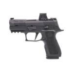 Sig Sauer P320-XCompact 9mm 3.60" 15rds Pistol, Black – Enhanced Capacity – 320XC-9-BXR3-RXX