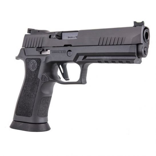 SIG Sauer P320 XFIVE Legion 9mm Pistol, Legion Gray (2 EXTRA MAGS FROM SIG FOR FREE)