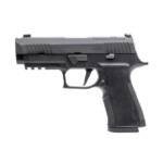 Sig Sauer P320 XTEN Compact 10mm 3.8" 15rd, Black – 320XCA-10-COMP
