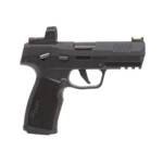 Sig Sauer P322 22LR Pistol 4" 20rd, Black – 322C-B-RXZE