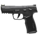 Sig Sauer P322 .22LR Pistol, 4" Barrel, Fiber Optic Sights, Black – 322CBAS10