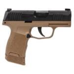 Sig Sauer P365 TACPAC 9mm 3.1" 15rd Pistol w/ 3 Mags & Holster, Coyote/Black – 365-9-RTXR3P-C-TACPAC