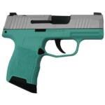 Sig Sauer P365 Optic-Ready 9mm 3.10" 10rds, Tiffany Blue