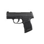 Sig Sauer P365 9mm Pistol w/ SIGLITE Night Sights- 365-9-BSS