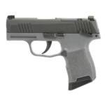 Sig Sauer P365 OR 9mm 3.1" 10rd Pistol, Black/Gray – 365-9-BXR3P-MS-GRY