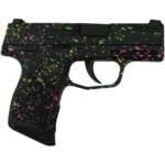 Sig Sauer P365-380 Multi Color Paint .380 ACP 3.10" 10rds, Black