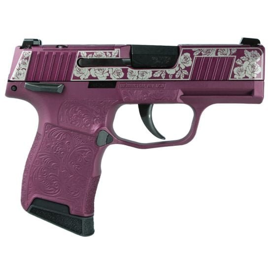 Sig Sauer P365-380 Black Cherry Roses .380 ACP 3.10" 10rds, Black Cherry