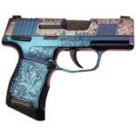 Sig Sauer P365-380 Gun & Roses .380 ACP 3.10" 10rds, Mongoose Purple