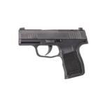 Sig Sauer P365 .380 ACP 3.10" 10rds, Black – 365380BSSMSMA