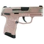 Sig Sauer P365-380 Rose Gold & Roses .380 ACP 3.10" 10rds, Rose Gold