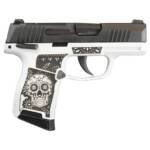 Sig Sauer P365-380 Sugar Skull .380 ACP 3.10" 10rds, Bone White