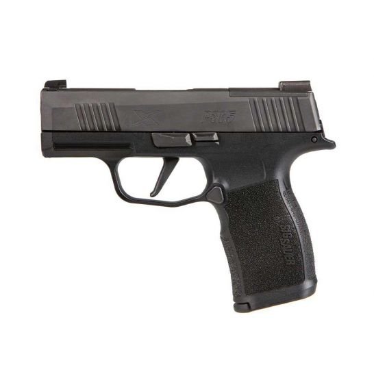 SIG Sauer P365 X-Series 9mm Pistol 12rd 3.1" w/ Safety – 365X-9-BXR3-MS
