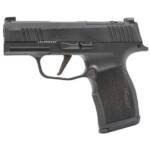 Sig Sauer P365 9mm Pistol, 3.1" Barrel, Night Sights, Black – 365X9BXR3P10