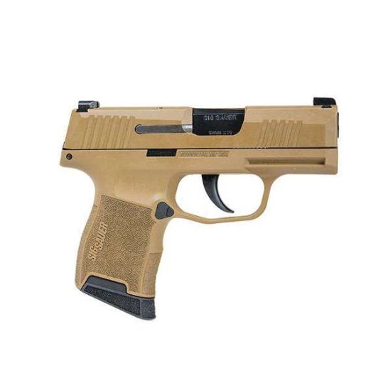 Sig Sauer P365 9mm 3.10" 10rds, Flat Dark Earth