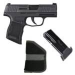 Sig Sauer P365 9mm Pistol w/ Night Sights, Extra 12rd Magazine