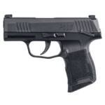 Sig Sauer P365 Nitron Micro-Compact 9mm Semi-Automatic Pistol, Blk – 365-9-BXR3-MS-MA