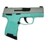 Sig Sauer P365 Optic-Ready 9mm 3.10" 10rds, Tiffany Blue