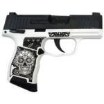 Sig Sauer P365 Optic-Ready Sugar Skull 9mm 3.10" 10rds, Bone White