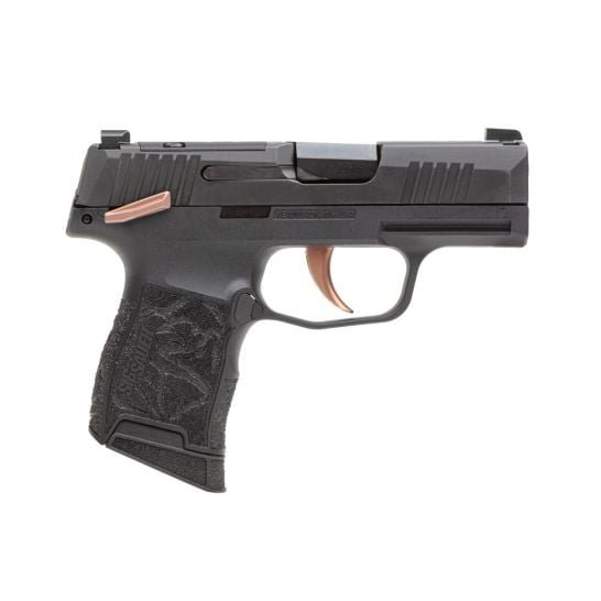 Sig Sauer P365 Rose .380 ACP 3.1" 10rd Pistol w/ Romeo Zero Elite Optic – 365-380-ROSE-MS-RXZE