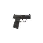 Sig Sauer P365 X-Macro 9mm 3.70" 10rds Pistol, Black – Enhanced Capacity and Performance – 365X-CA-9-BXR3-MS-10