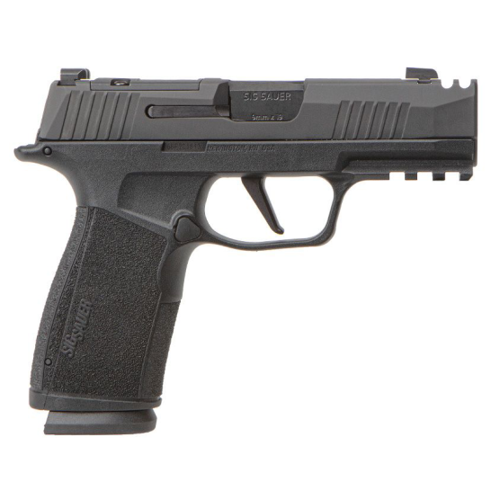 SIG Sauer P365 X-Macro 9mm Pistol 3.1" 17rd Optics Ready – 365XCA-9-COMP