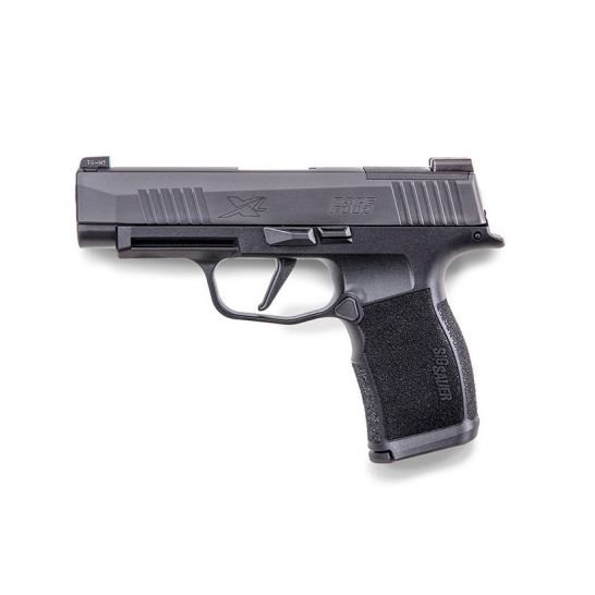 Sig Sauer P365 XL 3.7" 9mm Pistol, Black (1 EXTRA MAG FROM SIG SAUER FOR FREE)