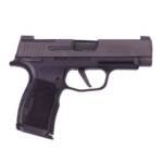 Sig Sauer P365 XL 9mm 12rd 3.7" Pistol, Black – 365XL-9-BXR3-MS