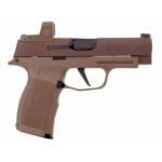 SIG Sauer P365 XL NRA 9mm Pistol w/ Romeo Zero, Coyote – 365-XL9-CX-R-3NC3