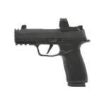 Sig Sauer Macro P365X 9mm Pistol 3.1″ 17rd, Black – 365XCA-9-COMP-RXZE