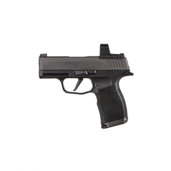 SIG Sauer P365X 9mm Pistol Romeo Zero Micro-Compact, Blk – 365X-9-BXR3-RXZ