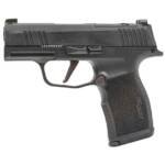 Sig Sauer P365X 9mm Pistol 3.1" 12rd, Black – 365X-9-BXR3P