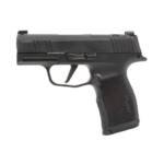 Sig Sauer P365X 9mm Pistol 3.1" 12rd, Black – 365X-9-BXR3P-MS