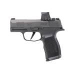 Sig Sauer P365X Romeo-X 9mm 3.10" 10rds Pistol, Black – Optics Ready Compact – 365X-9-BXR3-RXX-10
