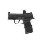 Sig Sauer P365X Romeozero Elite 9mm 3.10" 10rds, Black – 365X9BXR3RXZE10