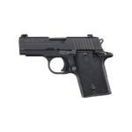 Sig Sauer 9mm P938 Nitron Pistol with SigLite Sights- 938-9-BSS-AMBI