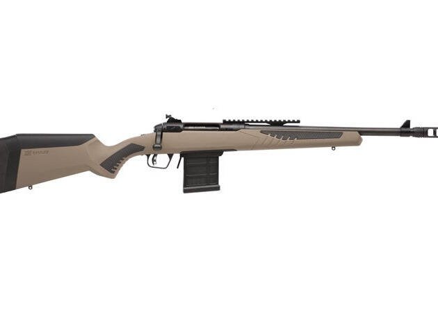 Savage 110 Scout .450 Bushmaster