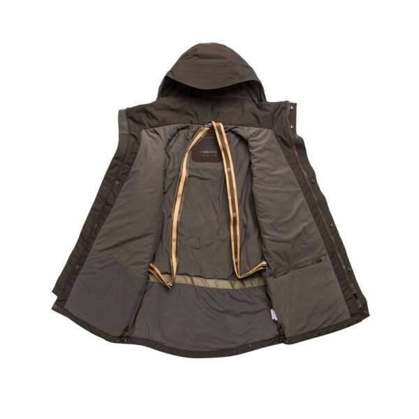 Tri-Active EVO Jacket - Brown Bark - Image 3