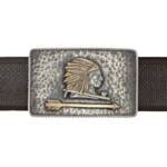Zapata 1410 Hammered Chief Trophy Buckle
